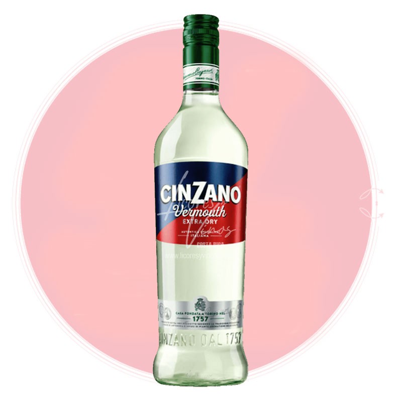 Vermouth Cinzano Extra Dry 750 ml