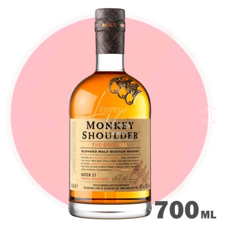 Monkey Shoulder Whisky 700 ml - Blended Malt Whisky