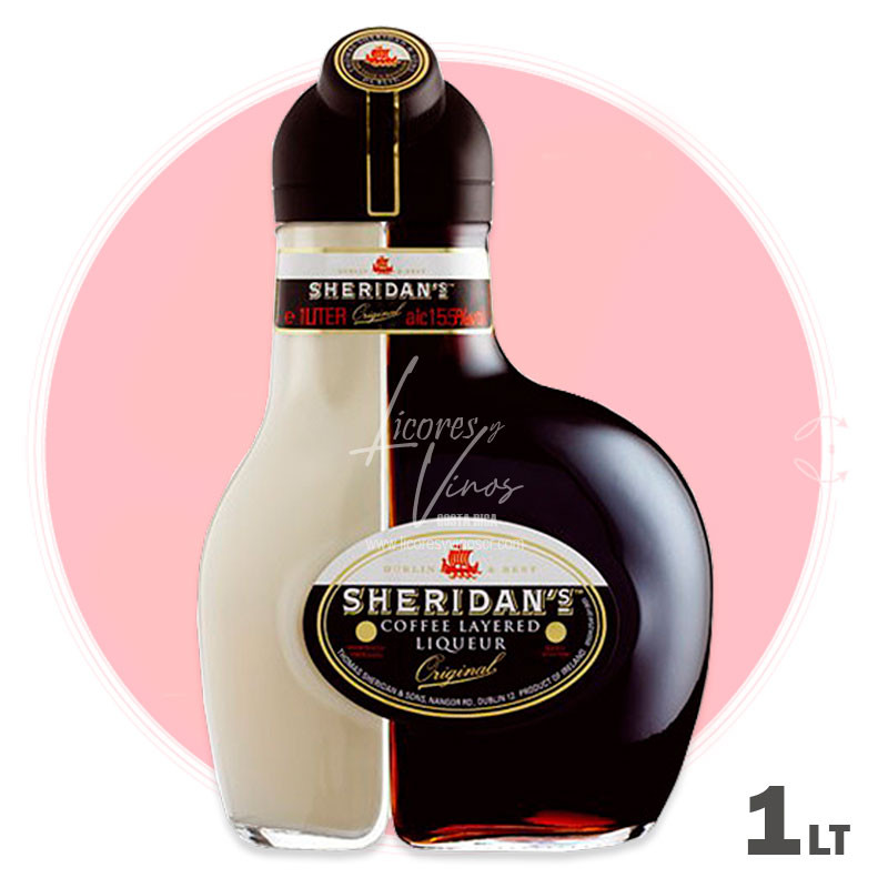 Sheridans Irish Coffee Cream 1000 ml - Crema Irlandesa