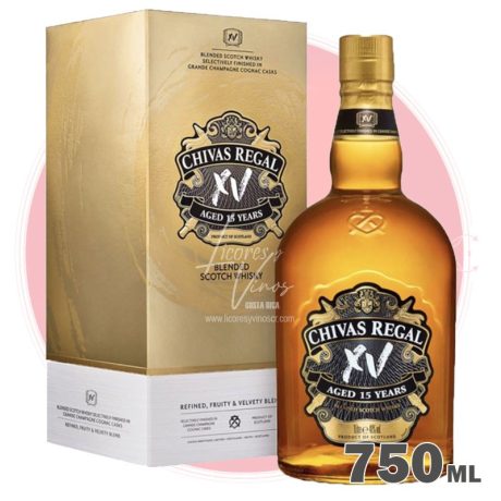 Chivas Regal XV 15 años 750ml - Blended Scotch Whisky