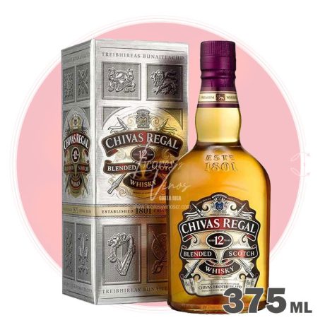 Chivas Regal 12 años 375 ml - Blended Scotch Whisky