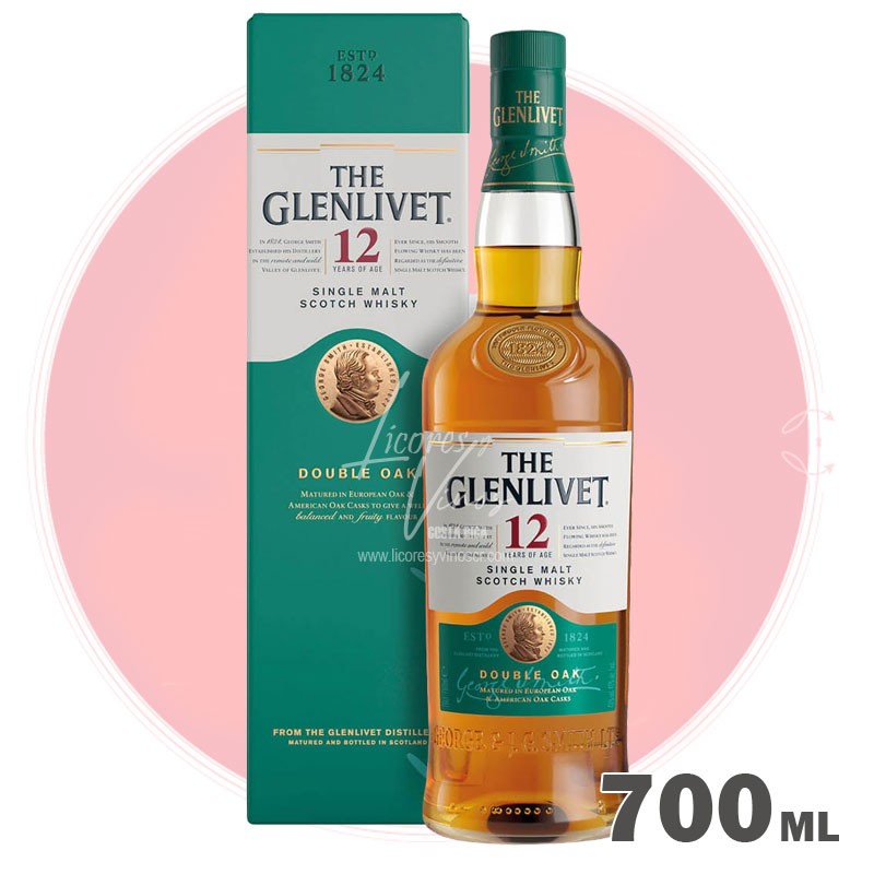 The Glenlivet 12 años 700 ml - Single Malt Whisky The Glenlivet 12 años 700 ml - Single Malt Whisky