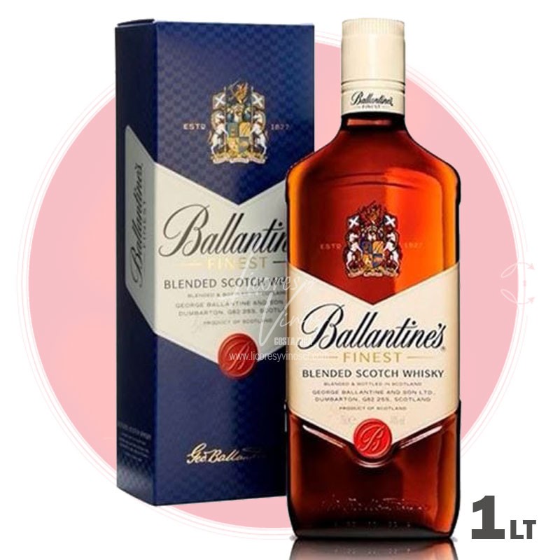 Ballantines Finest 1000 ml - Blended Scotch Whisky Ballantines Finest 1000 ml - Blended Scotch Whisky