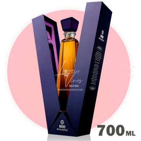 Tequila 1800 Milenio Extra Añejo 700 ml