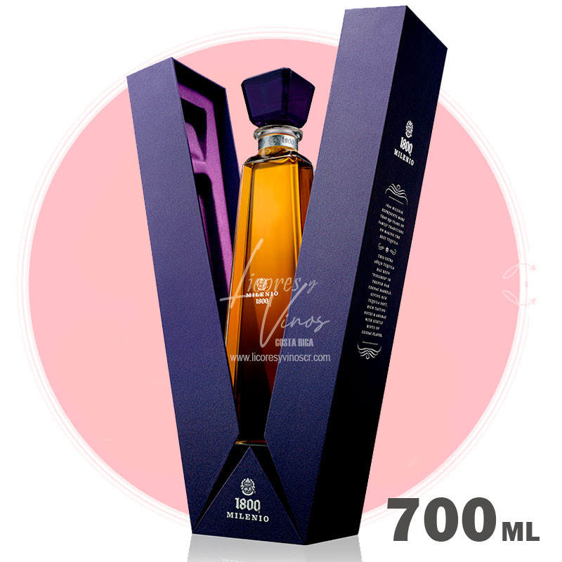 Tequila 1800 Milenio Extra Añejo 700 ml