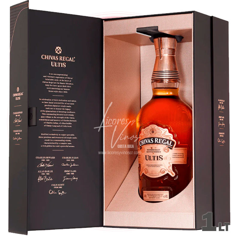Chivas Regal Ultis 1000ml - Blended Scotch Whisky