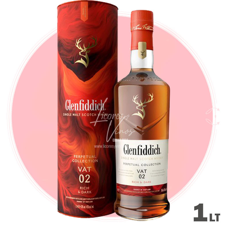 Glenfiddich VAT 02 Perpetual Collection 1000 ml - Single Malt Whisky