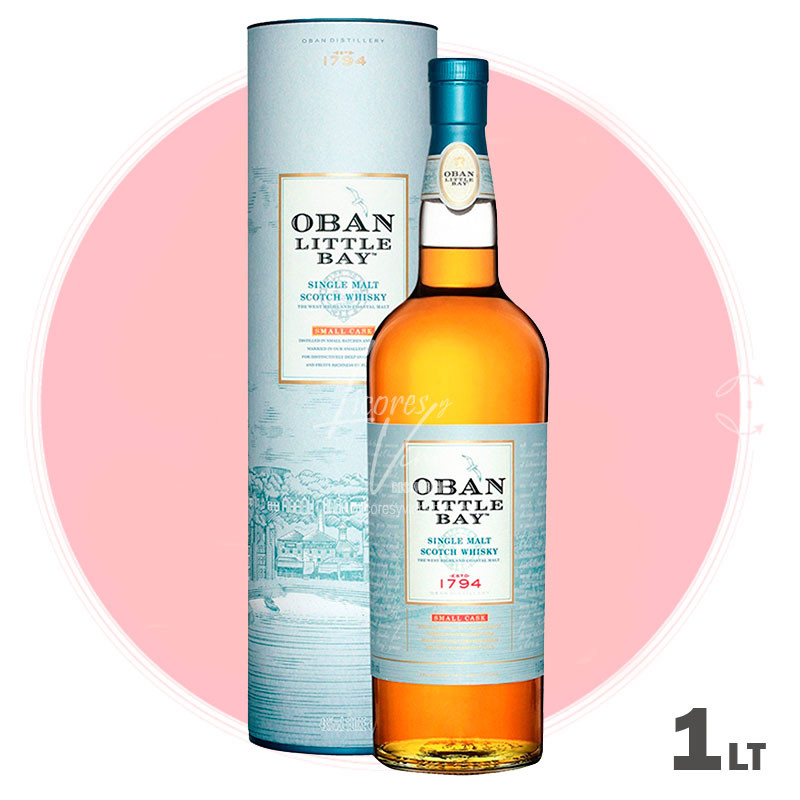 Oban Little Bay 1000 ml - Single Malt Whisky Oban Little Bay 1000 ml - Single Malt Whisky