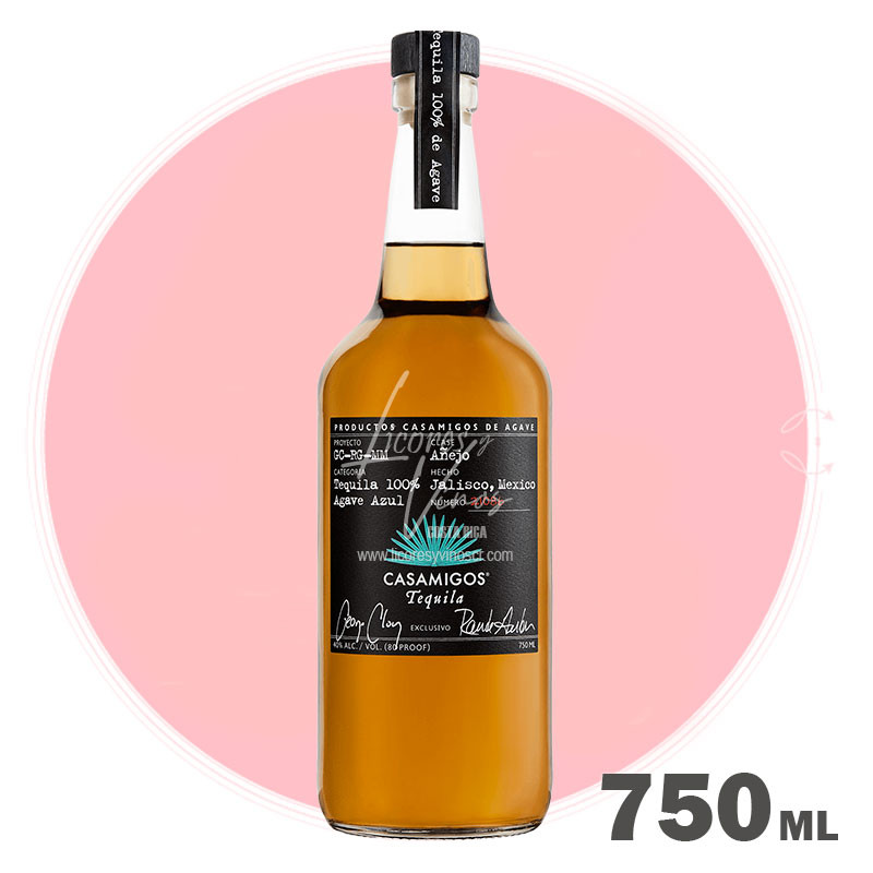 Tequila Casamigos Añejo 750 ml