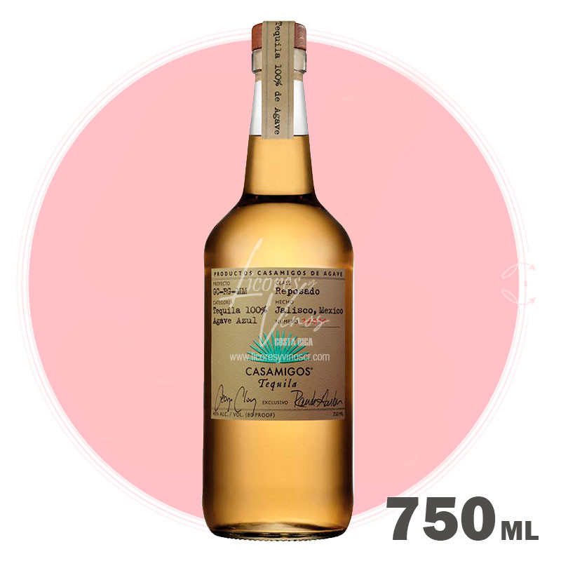 Tequila Casamigos Reposado 750 ml