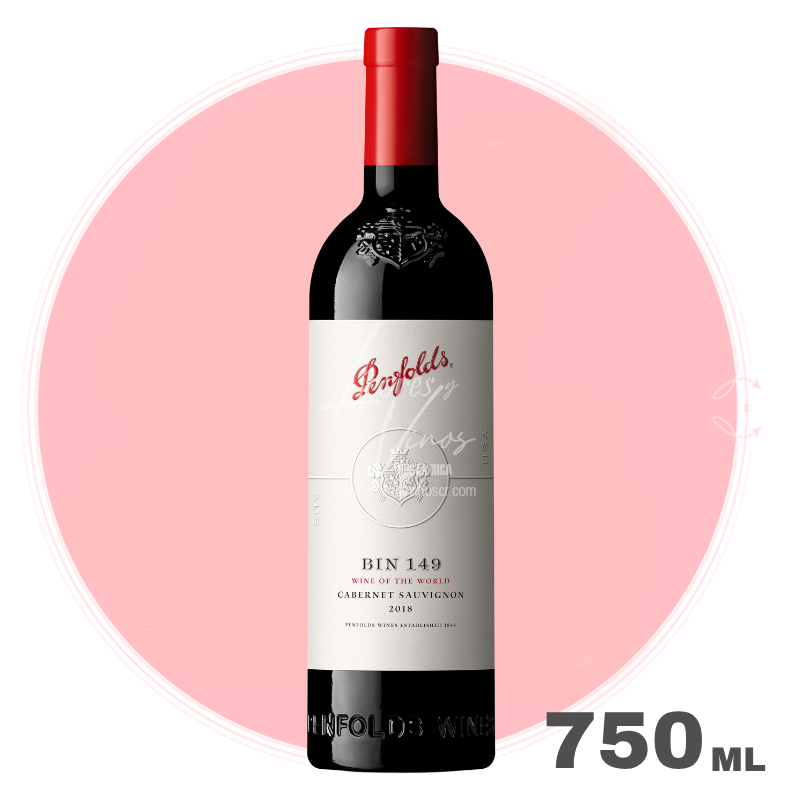 Penfolds Bin 149 Wines of the World - Cabernet Sauvignon 750 ml