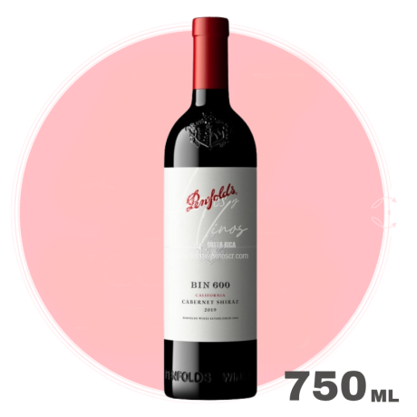 Penfolds Bin 600 Cabernet - Shiraz 750 ml - Vino Tinto