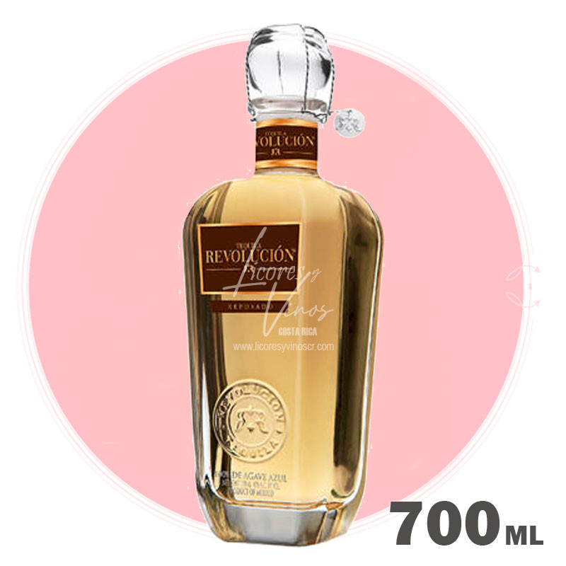 Tequila Revolucion Reposado 700 ml