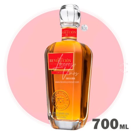 Tequila Revolucion Añejo 700 ml