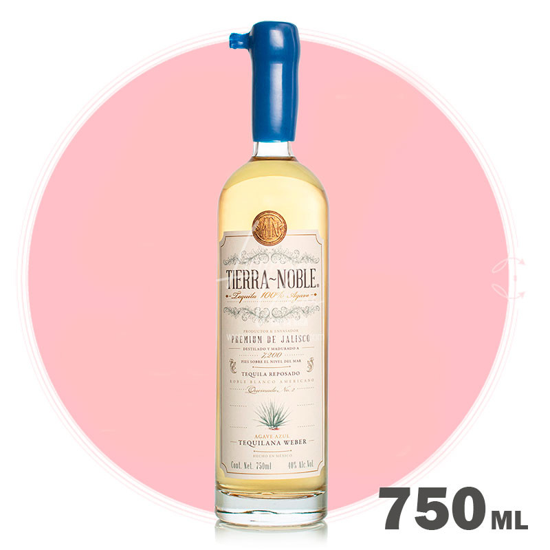 Tequila Tierra Noble Reposado 750 ml