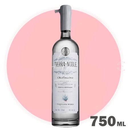 Tequila Tierra Noble Reposado Cristalino 750 ml