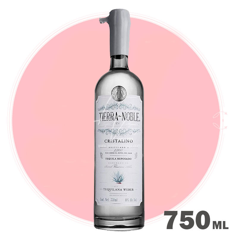 Tequila Tierra Noble Reposado Cristalino 750 ml