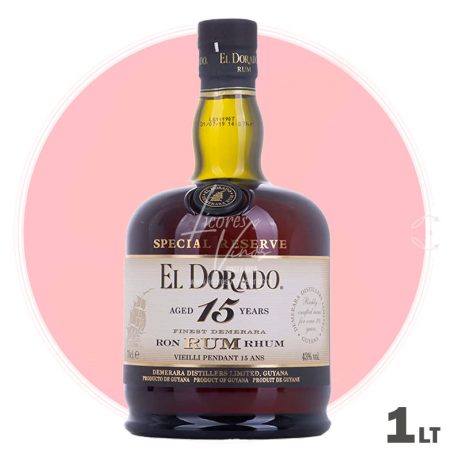 Ron El Dorado Reserva Especial 15 años 1000 ml