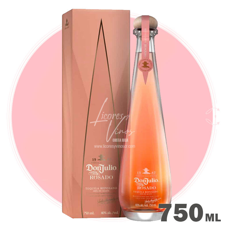Tequila Don Julio Rosado - Ruby Port Wine Cask 750 ml - Edicion Limitada