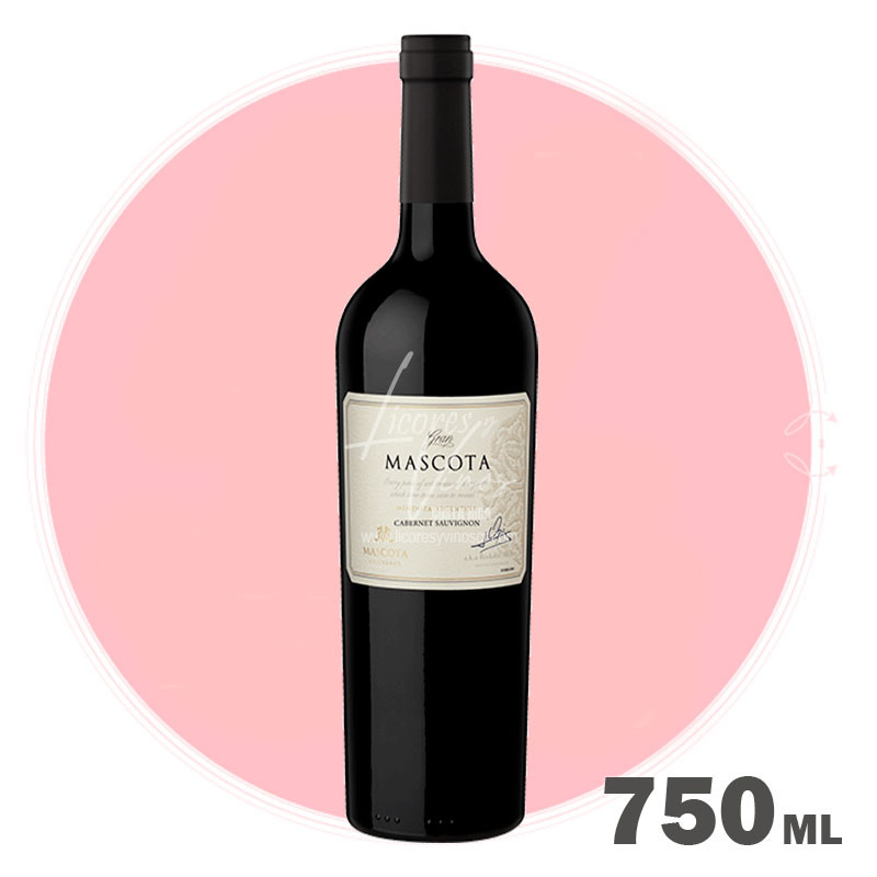 Gran Mascota Cabernet Sauvignon 750 ml - Vino Tinto