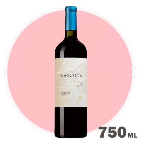La Mascota Cabernet Franc 750 ml - Vino Tinto