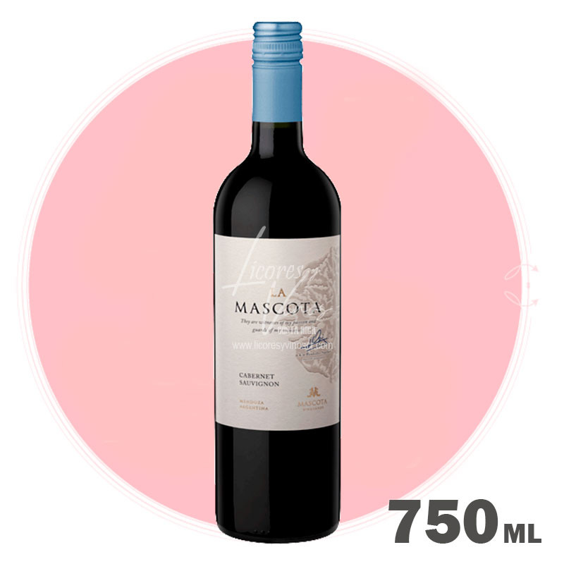 La Mascota Cabernet Sauvignon 750 ml - Vino Tinto