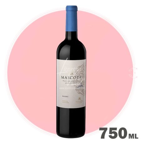 La Mascota Malbec 750 ml - Vino Tinto