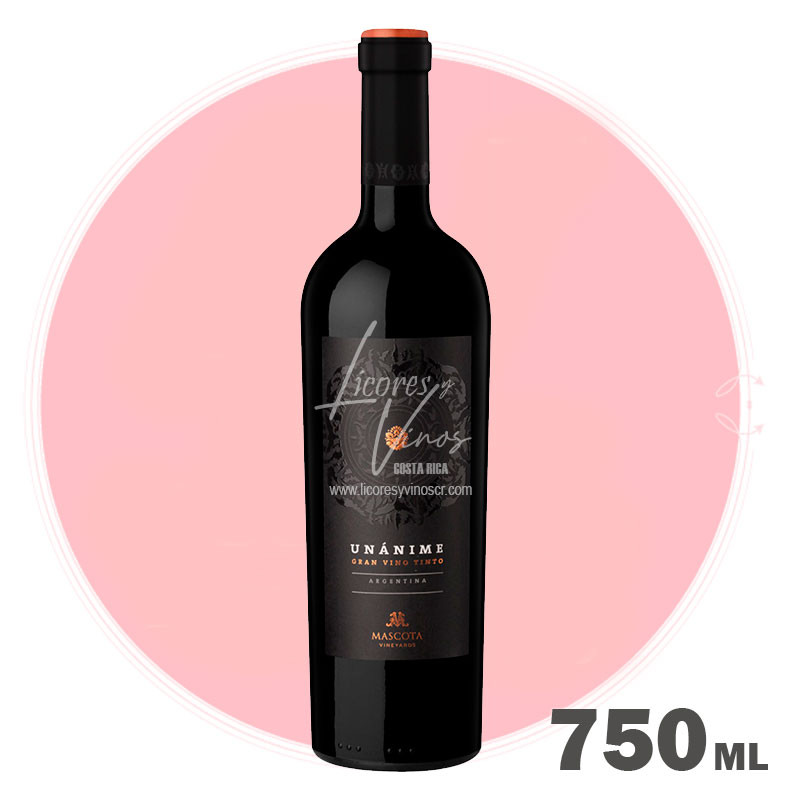 La Mascota Unanime Red Blend 750 ml - Vino Tinto