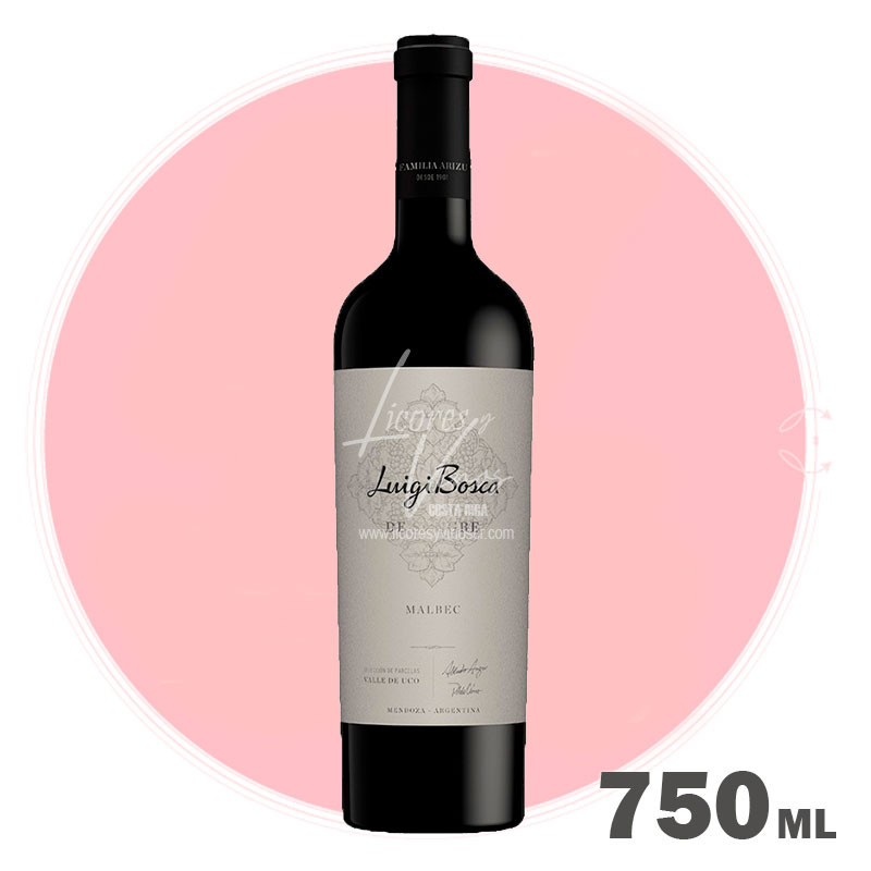 Luigi Bosca de Sangre Malbec Valle de Uco 750 ml - Vino Tinto