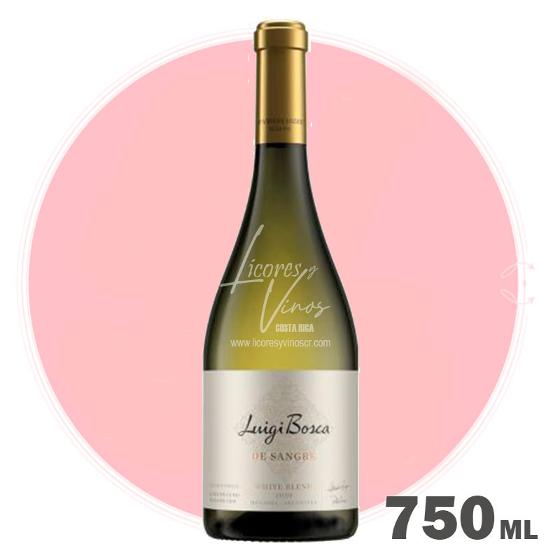 Luigi Bosca de Sangre White Blend 750 ml - Vino Blanco