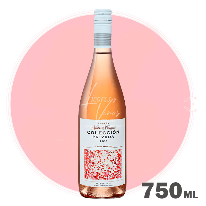 Navarro Correas Coleccion Privada Rose 750 ml - Vino Rosado Navarro Correas Coleccion Privada Rose 750 ml - Vino Rosado
