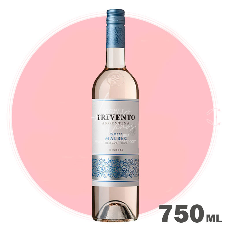 Trivento White Malbec 750 ml - Vino Blanco