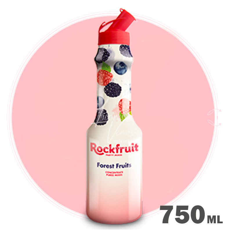 Rockfruit Party Mixes Forest Fruit (Frutas del Bosque) Concentrate Puree Mixes 750 ml