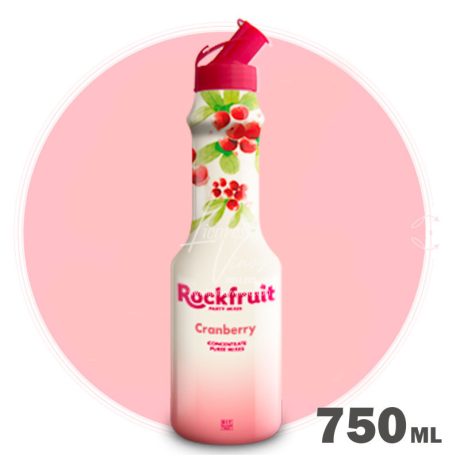 Rockfruit Party Mixes Cranberry (Arandano) Concentrate Puree Mixes 750 ml