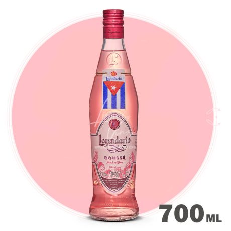 Ron Legendario Ronsee 700 ml - Ron Rosado