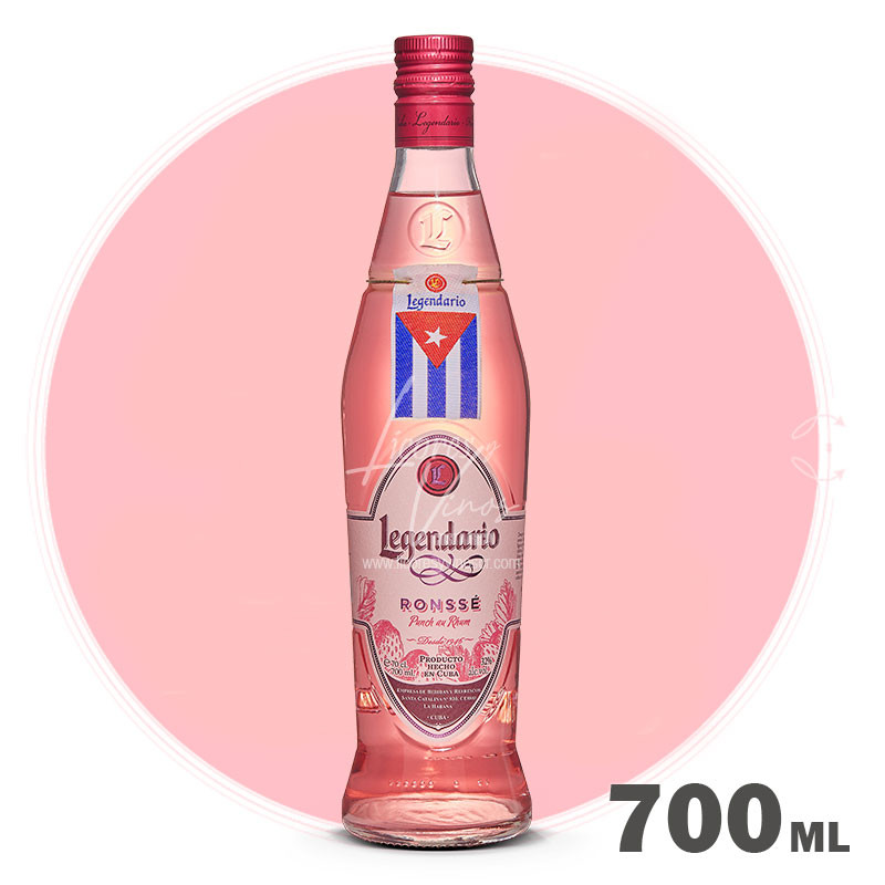 Ron Legendario Ronsee 700 ml - Ron Rosado