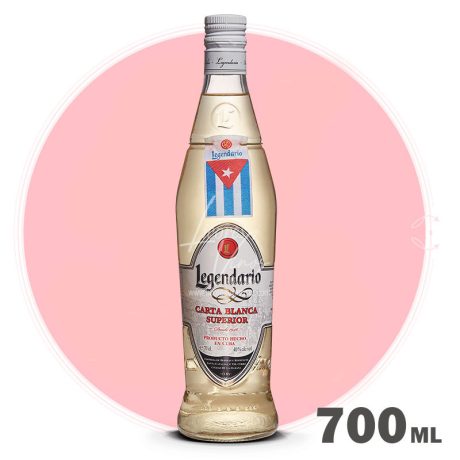 Ron Legendario Carta Blanca Superior 700 ml