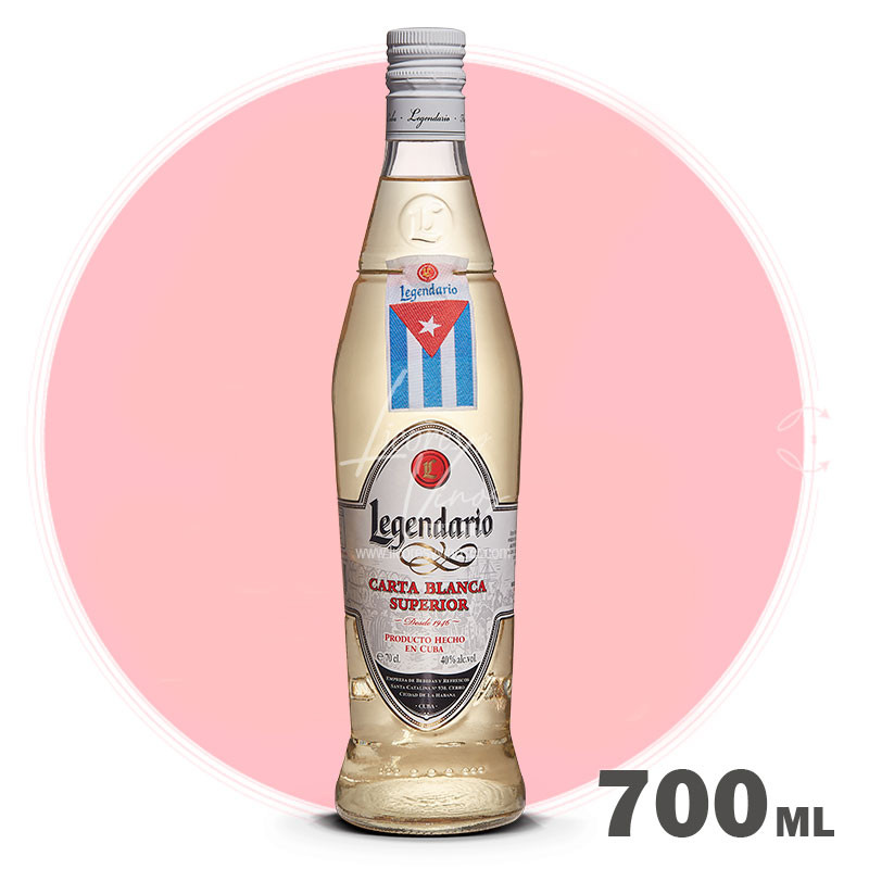 Ron Legendario Carta Blanca Superior 700 ml