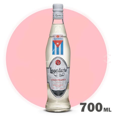 Ron Legendario Añejo Blanco 700 ml - Ron Blanco