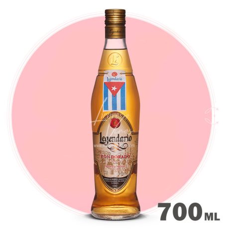 Ron Legendario Dorado 700 ml - Ron Oscuro