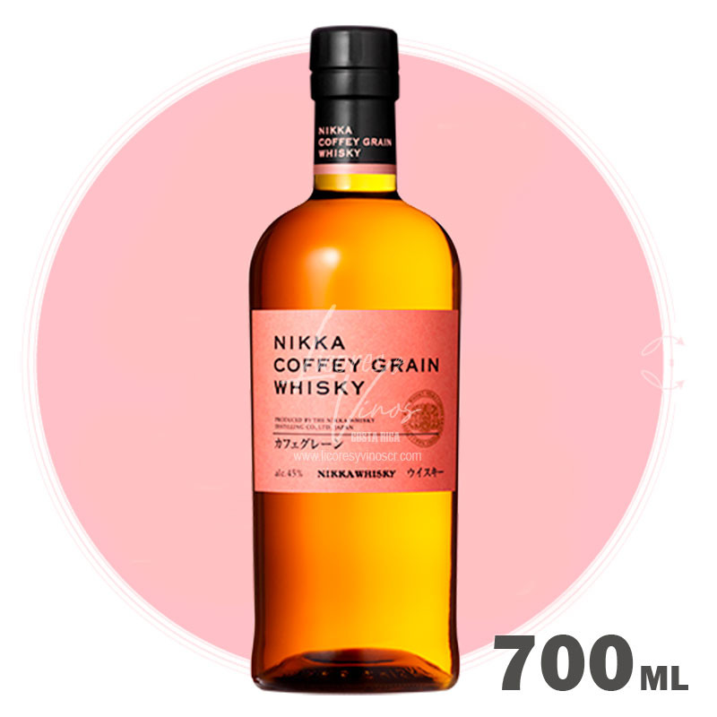 Nikka Coffey Grain 700 ml - Whisky Japones Nikka Coffey Grain 700 ml - Whisky Japones