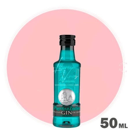 Puerto de Indias Classic Gin 50 ml - Ginebra - Licores Miniatura