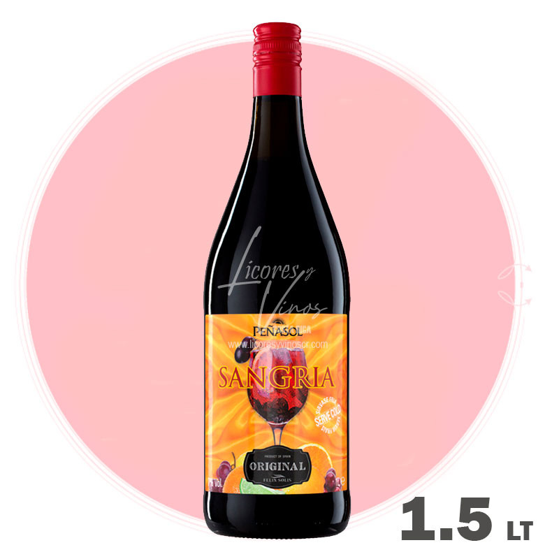 Peñasol Sangria Tinta - Vidrio - 1500 ml - Sangria Tinta