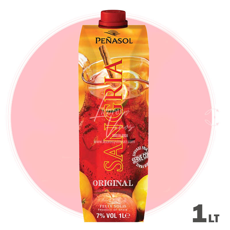 Peñasol Sangria Tinta (Tetrapack) 1000 ml - Sangria Tinta