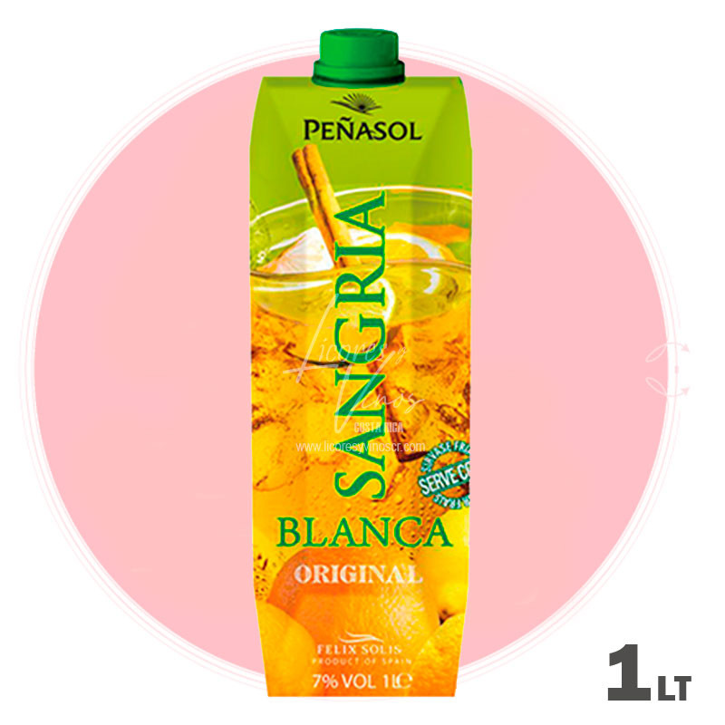 Peñasol Sangria Blanca (Tetrapack) 1000 ml - Sangria Blanca