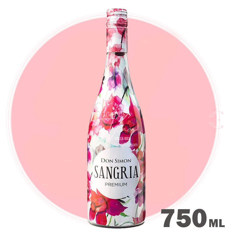Sangria Don Simon Premium 750 ml - Sangria Tinta