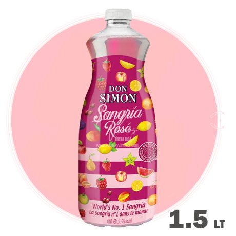 Sangria Don Simon Rose (PET) 1500 ml - Sangria Rosada