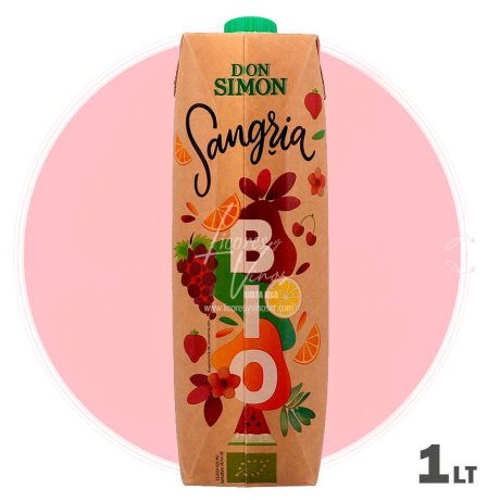 Sangria Don Simon Bio Organica (Tetrapack) 1000 ml - Sangria Tinta
