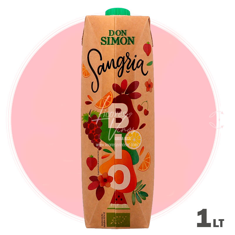 Sangria Don Simon Bio Organica (Tetrapack) 1000 ml - Sangria Tinta