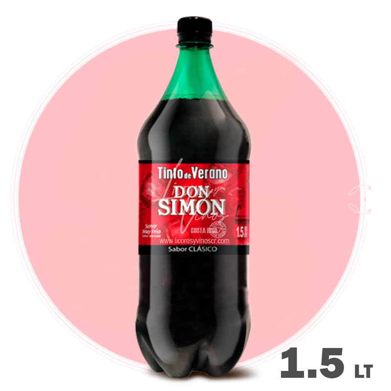 Tinto de Verano Don Simon (PET) 1500 ml